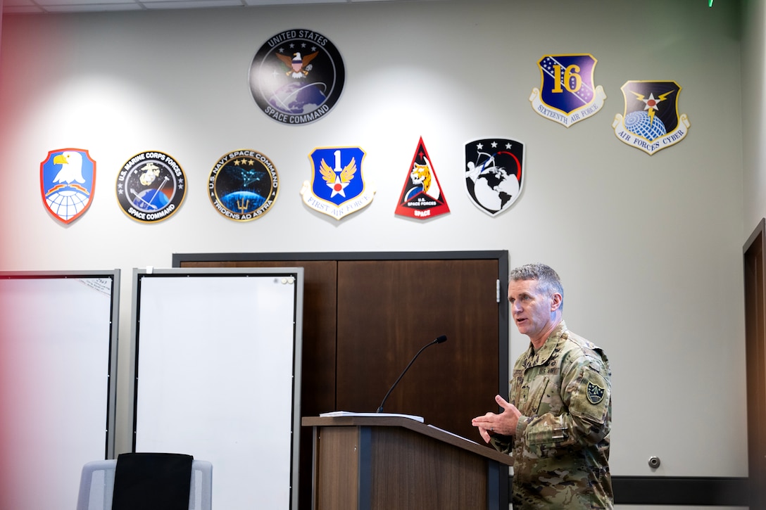 USSPACECOM Conducts Exercise Rehearsal