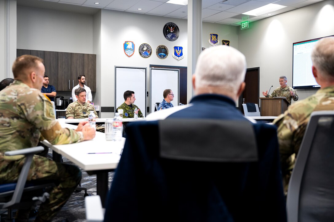 USSPACECOM Conducts Exercise Rehearsal