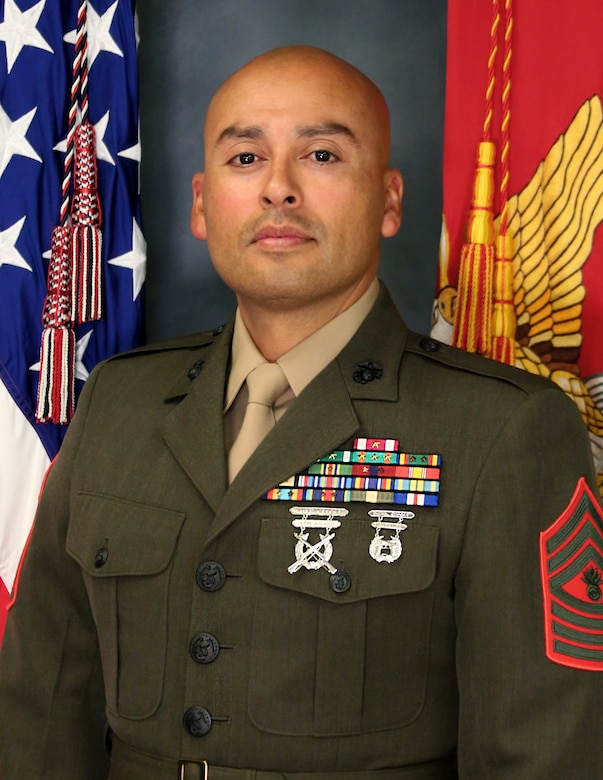 Master Gunnery Sergeant Christopher Perez