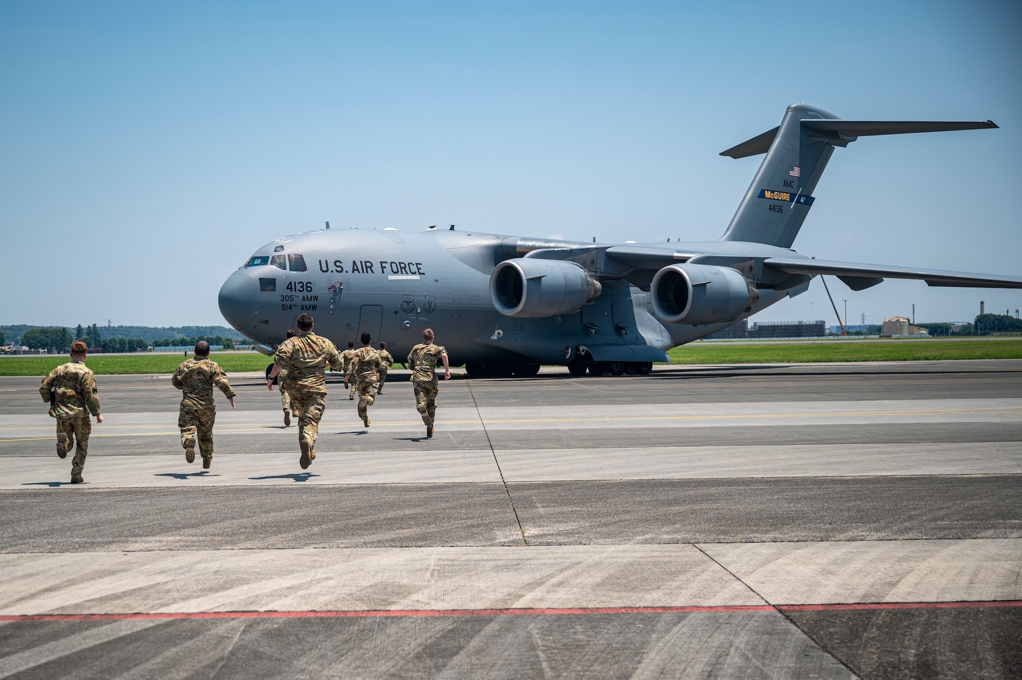 VS24 Air Mobility Task Force takes on the Pacific Fairchild Air Force Base Article Display