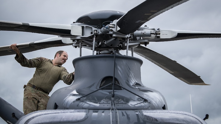 Helicopter Preflight Check image