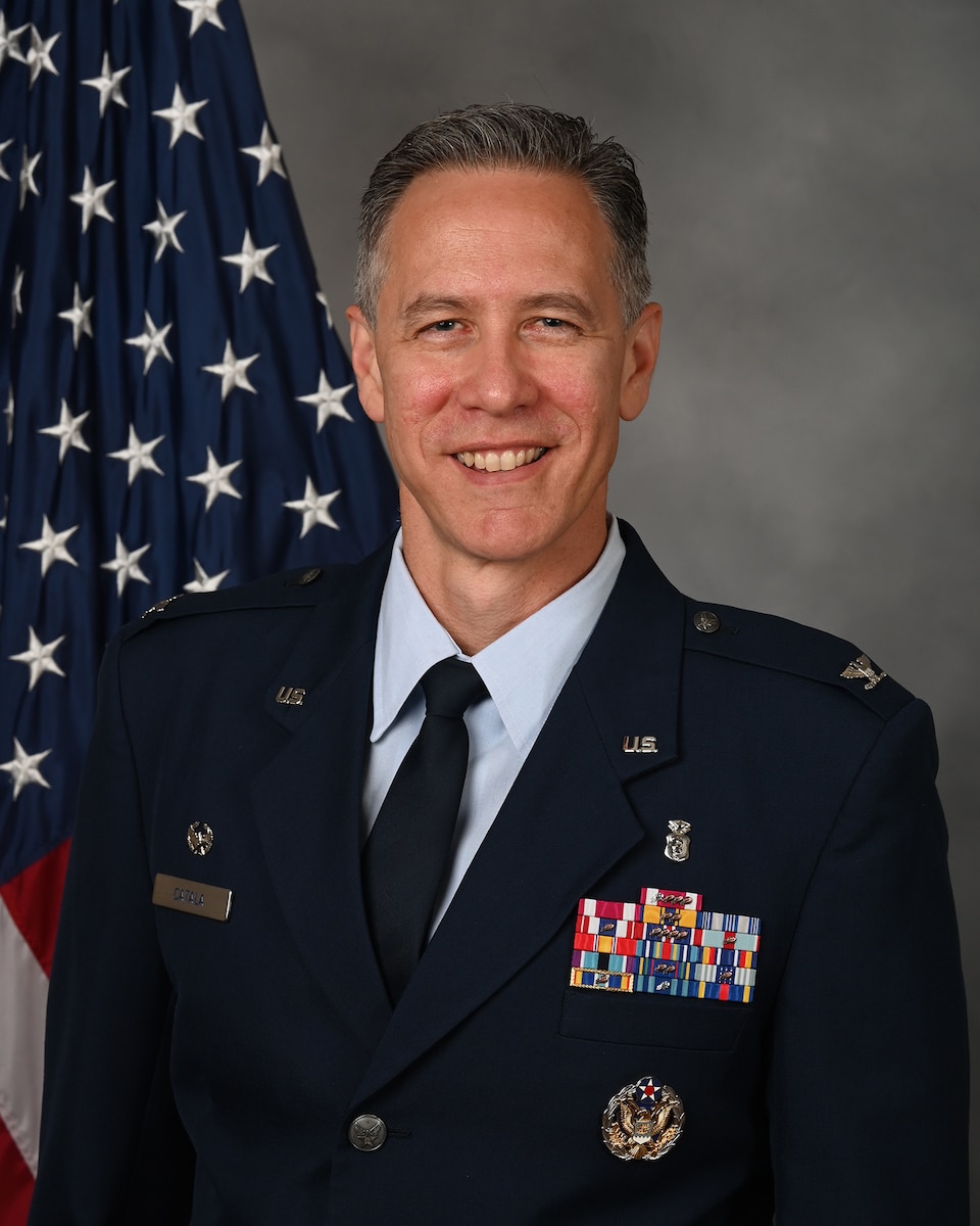 COLONEL FRANCISCO J. CATALÁ OFFICIAL PHOTO