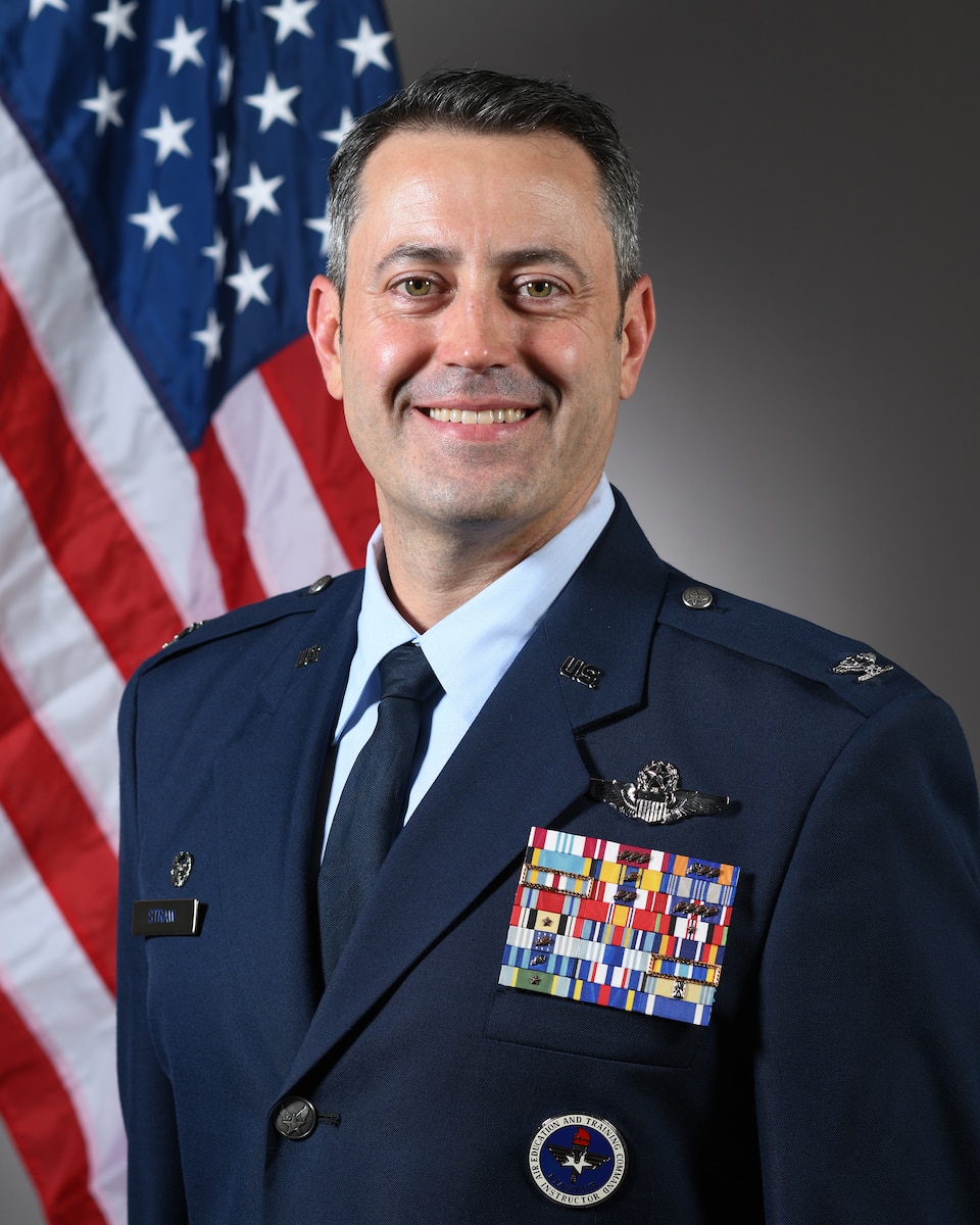 Col. Anthony M. Straw, 340th Flying Training Group commander