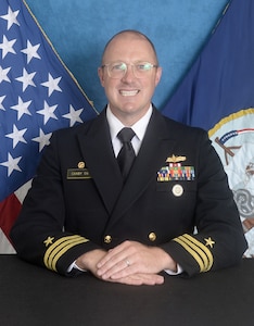 Commander Dana Canby
