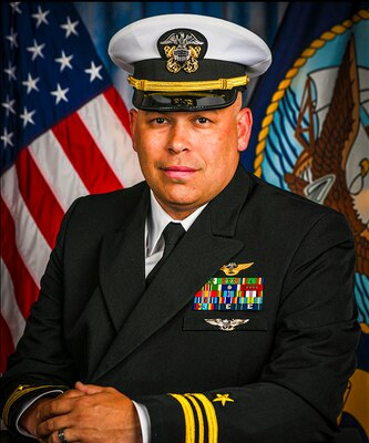 Portrait of LCDR Gregory Grant