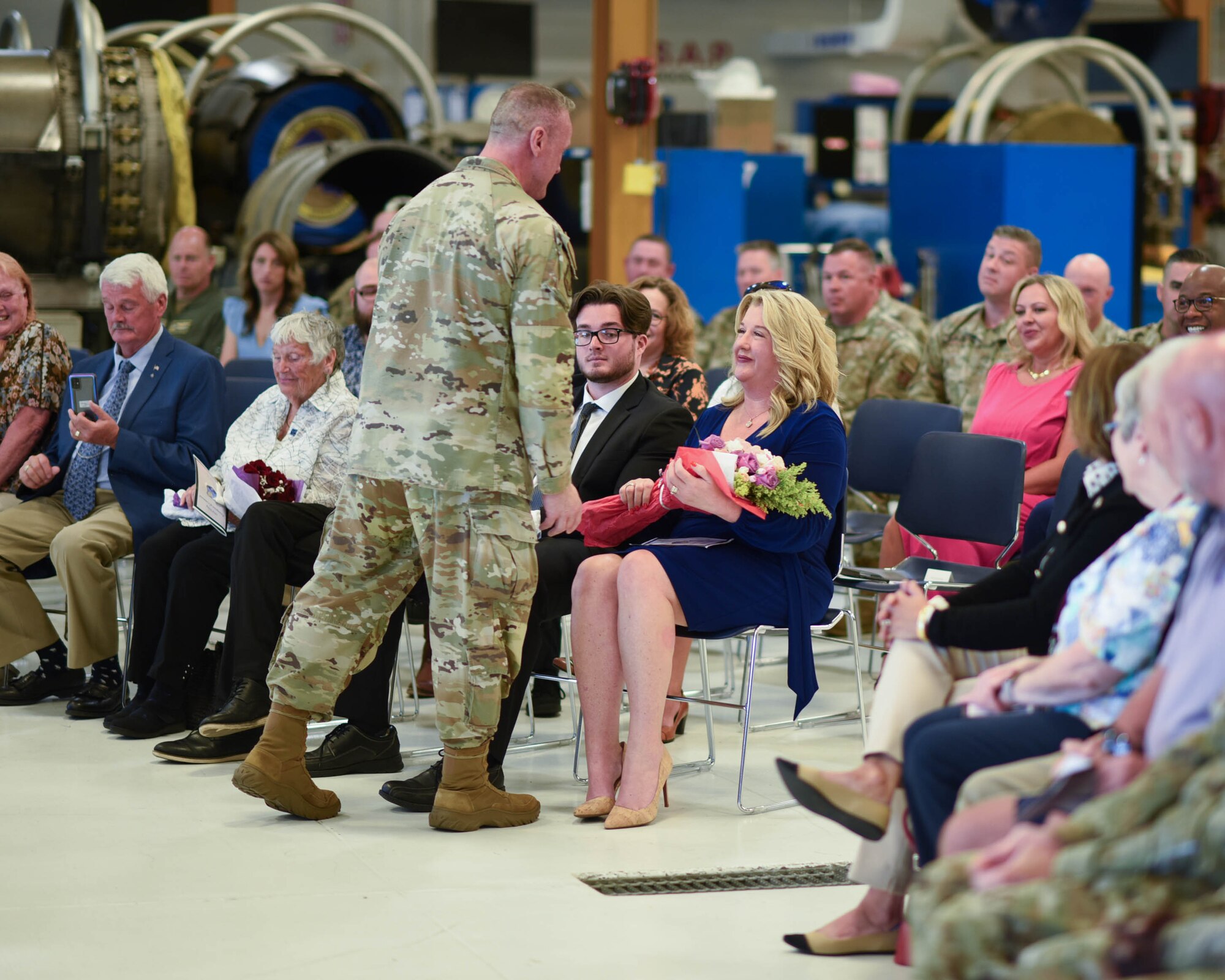 Photos form the 183d Wing Assumption of Command ceremony