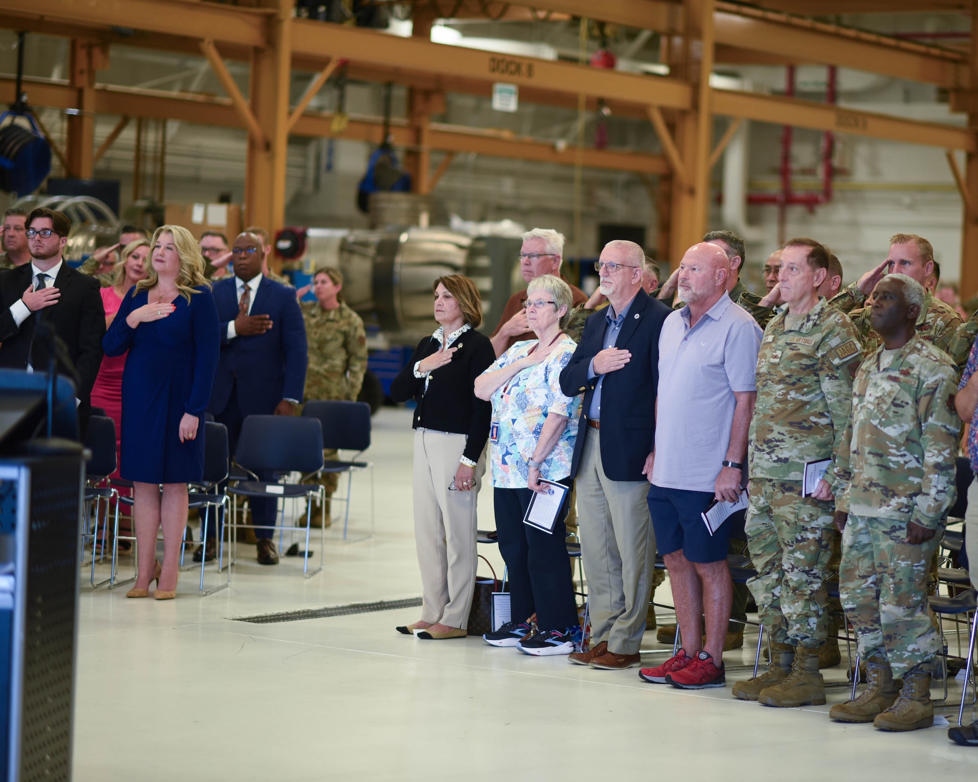 Photos form the 183d Wing Assumption of Command ceremony