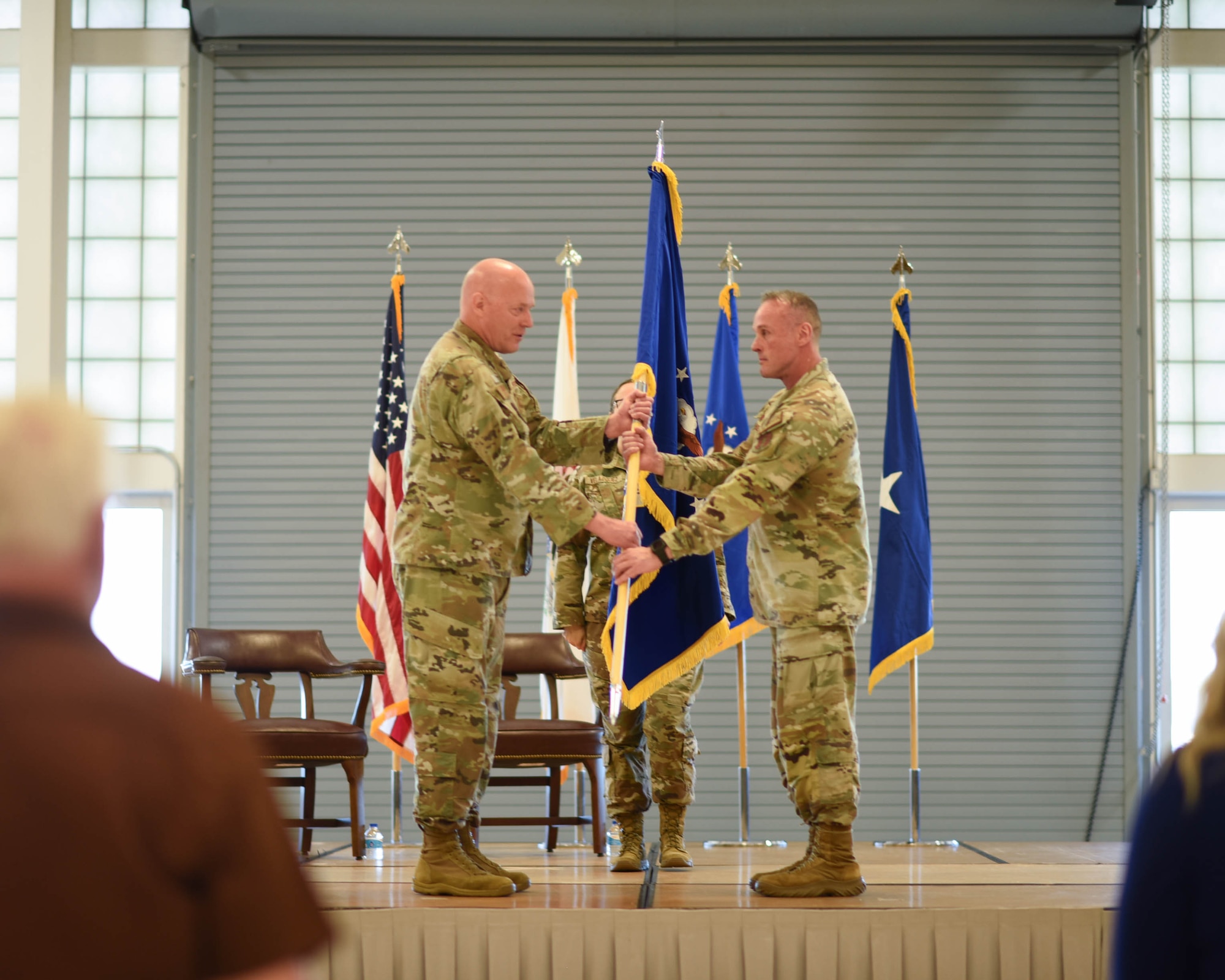 Photos from the 183d Wing Assumption of Command ceremony