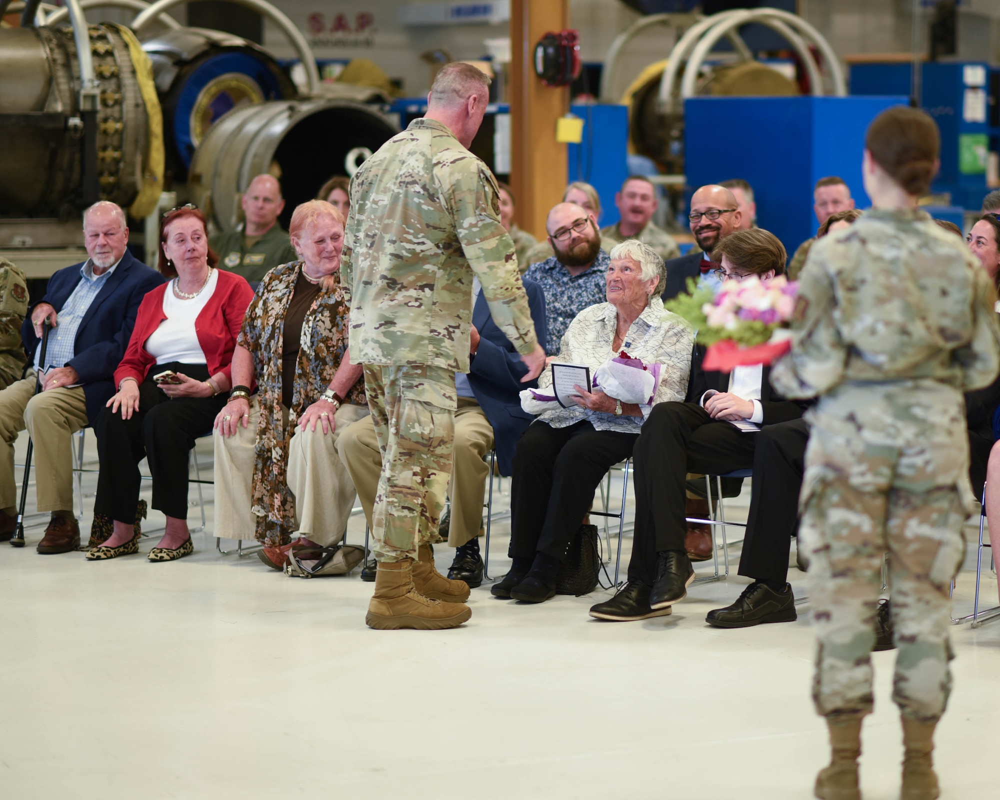 Photos form the 183d Wing Assumption of Command ceremony