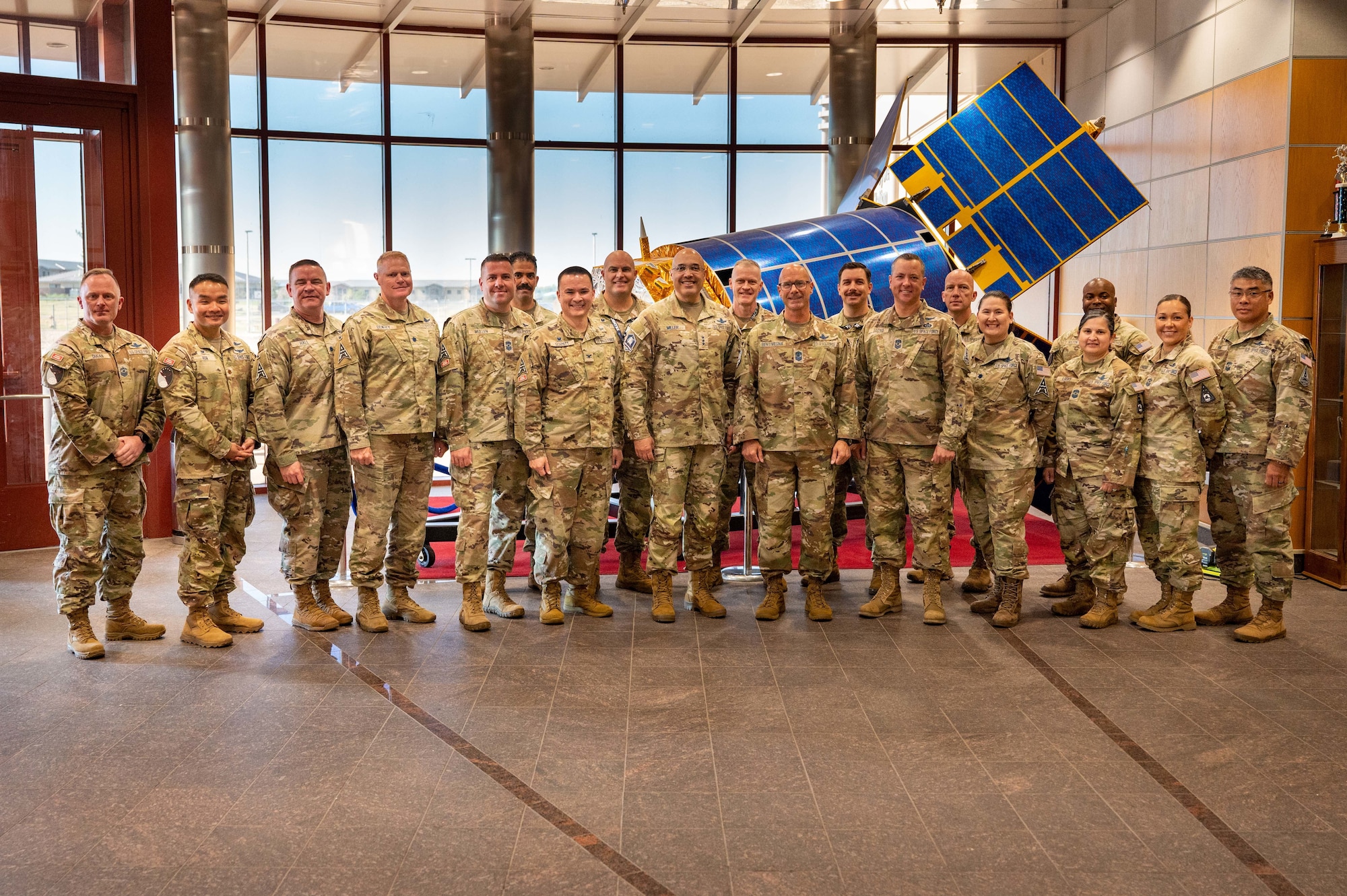 group of military members