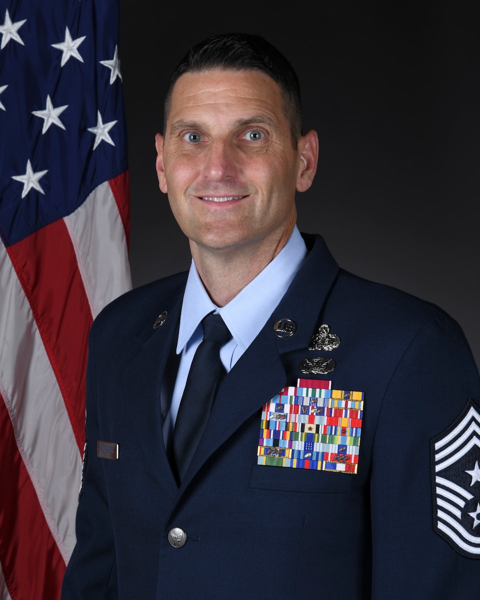 CMSgt. Michael H. Sylvester