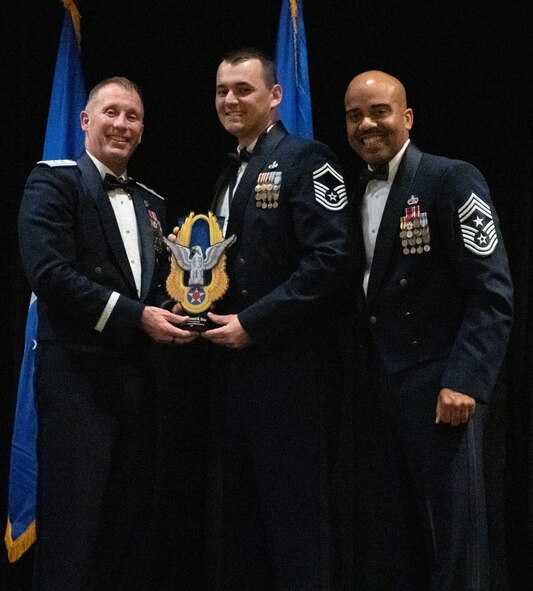 2024 AFRC SNCO of the Year — SMSgt Raymond Shaw, 22nd AF