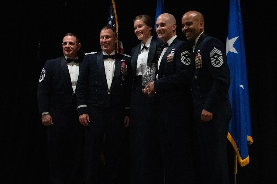 2024 First Sergeants Council Award — 302nd Air Lift Wing.