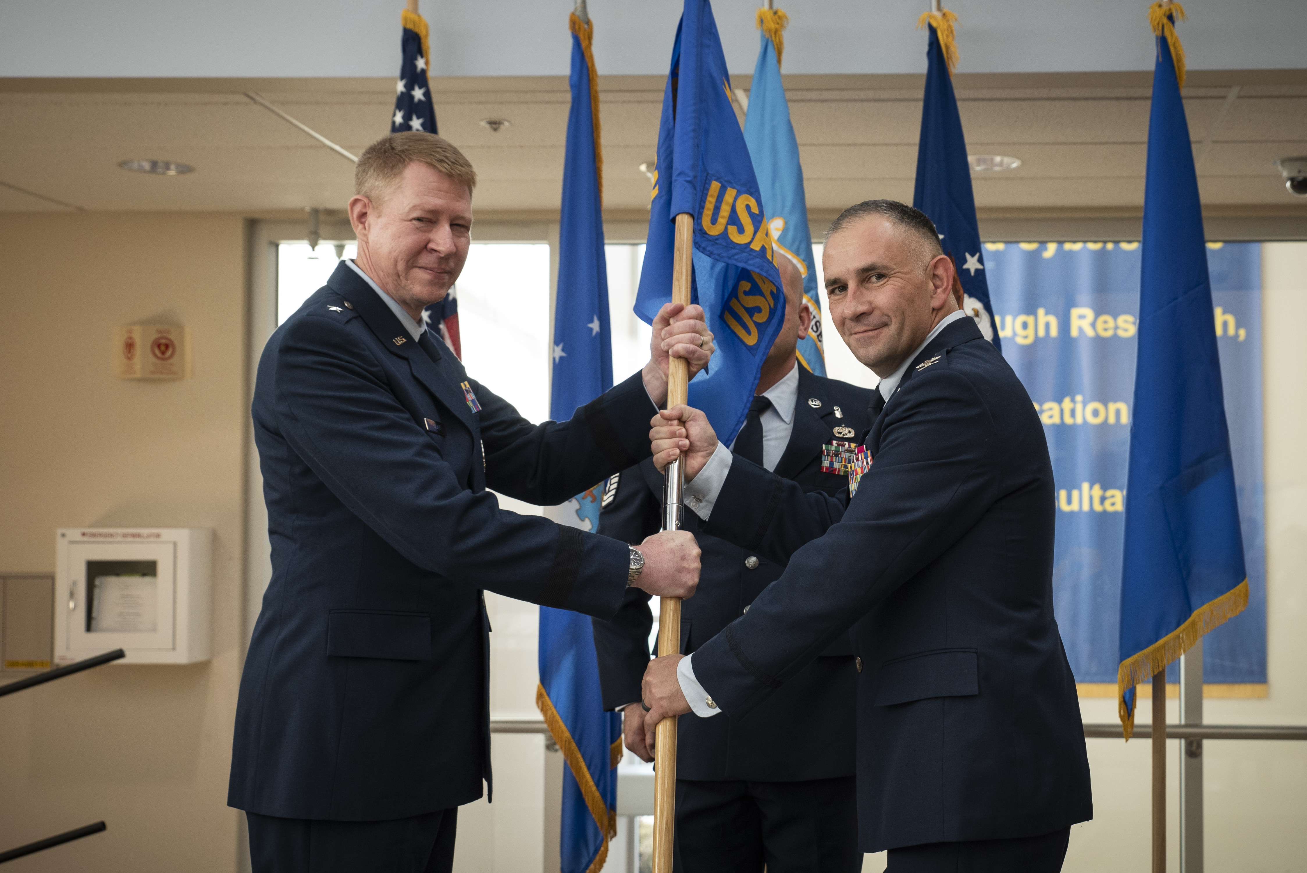 AFRL's 711th Human Performance Wing welcomes 39th USAFSAM