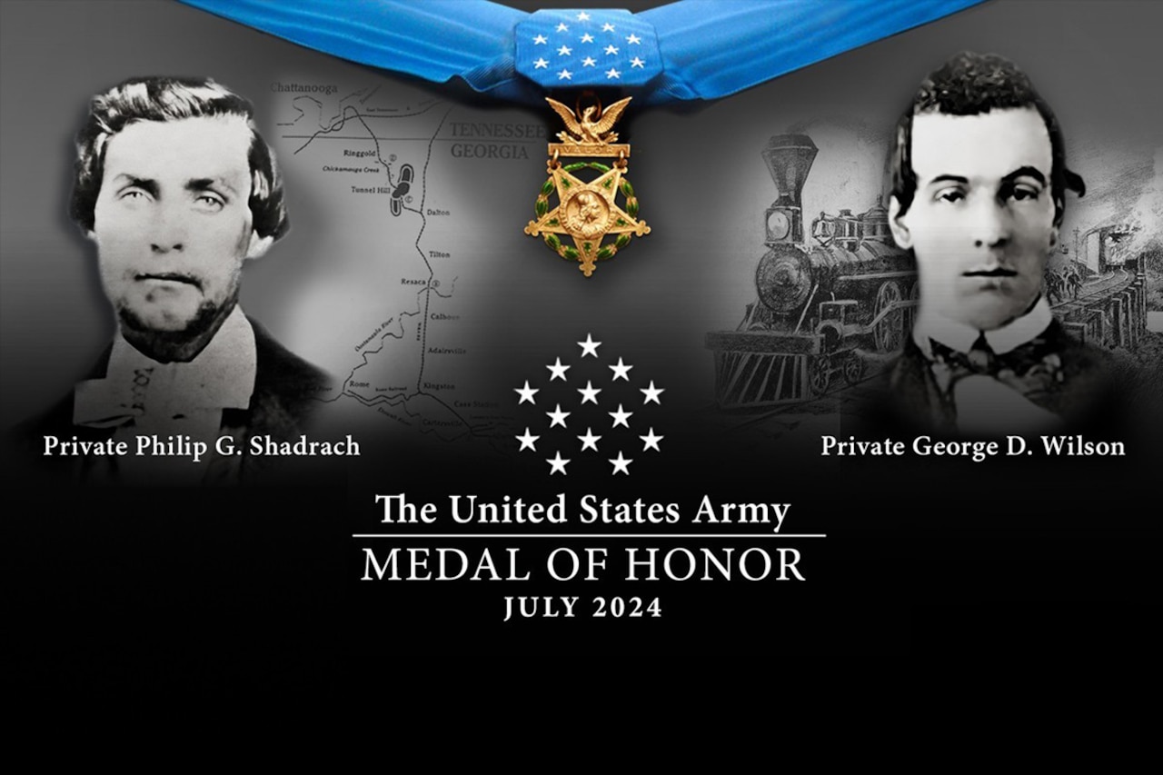 Two Civil War Soldiers Awarded Medal of Honor, Inducted Into Hall of Heroes > U.S. Department of Defense > Defense Department News