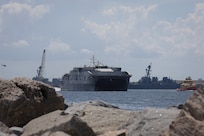 The USNS Burlington (T-EPF 10) departs Naval Station Mayport for Continuing Promise 2024 on July 3, 2024. Continuing Promise 2024 marks the 14th mission to the region since 2007 and the second aboard USNS Burlington. The mission will foster goodwill, strengthen existing partnerships with partner nations, and encourage the establishment of new partnerships among countries, non-government organizations, and international organizations.
