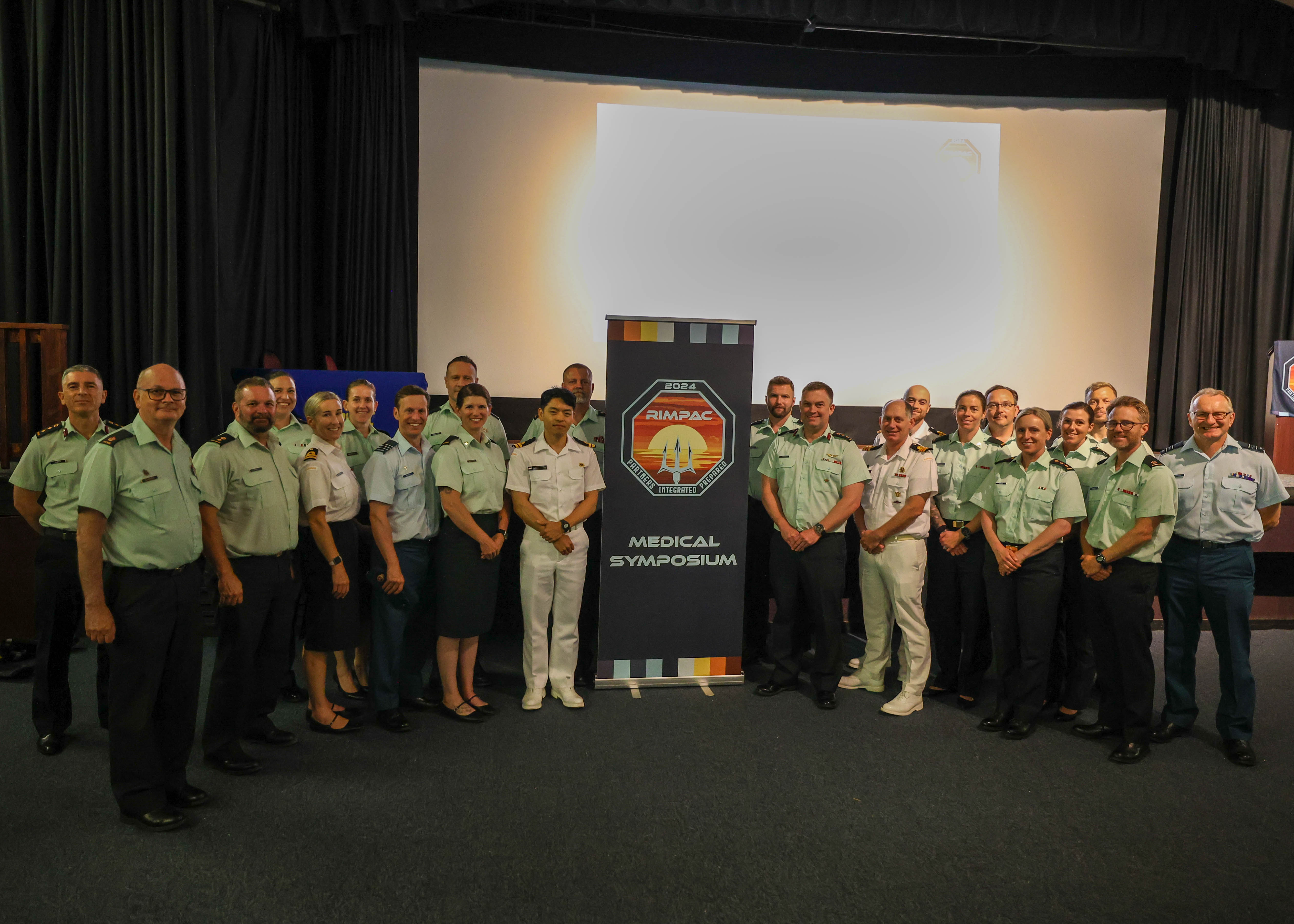 RIMPAC 2024 Medical Symposium Focuses on "Tyranny of Distance Closing
