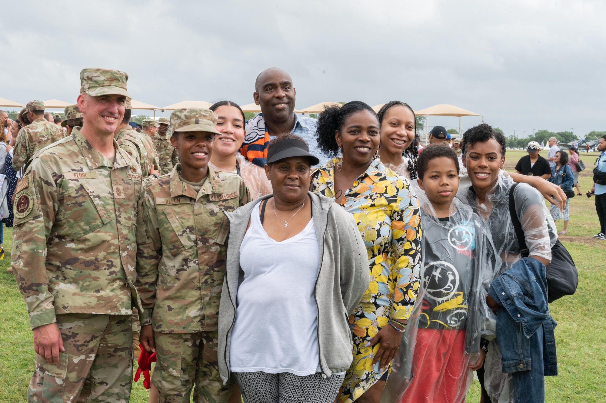 CMSAF makes inaugural visit to Basic Military Training