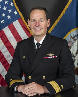 Rear Admiral Maximilian Clark