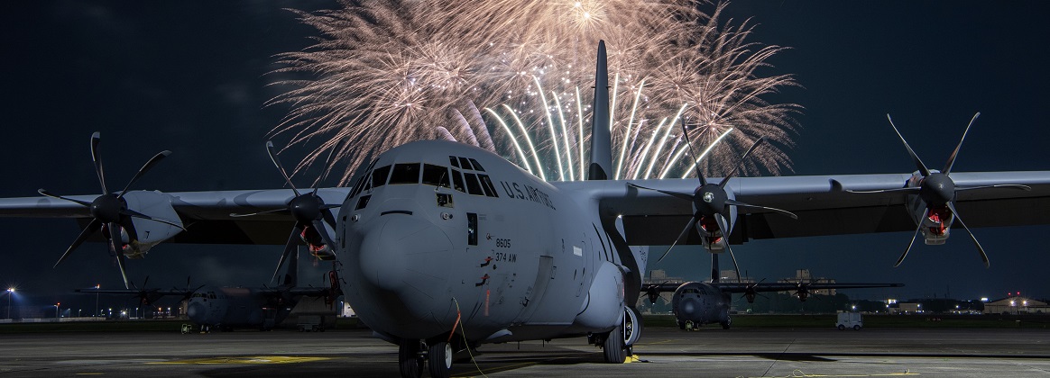 Yokota Celebrates America for 4th of July