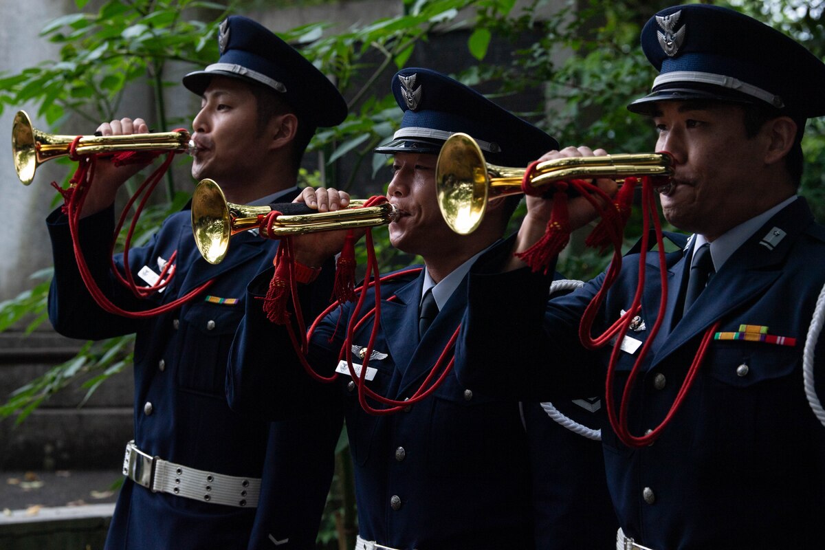 洋楽 SOUTHSIDE POSSE/ANTICIPATION OF DEATH Paying Respects: 374 AW, 515 AMOW, JASDF honor the fallen in
