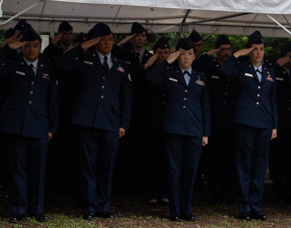 Paying Respects: 374 AW, 515 AMOW, JASDF Honor The Fallen In B-29 ...