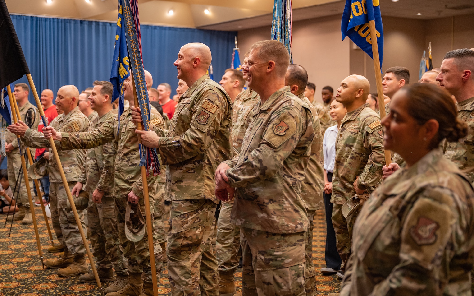 Osan AB celebrates their newest technical sergeants > Osan Air Base