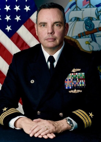 Cmdr. Donald K. Moaratty Jr., Commanding Officer, Navy Information Operation Command (NIOC) Pensacola
