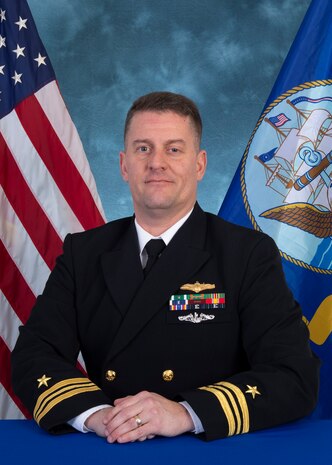 Lt. Cmdr. James A. Dirst III, Executive Officer, Navy Information Operations Command (NIOC) Pensacola