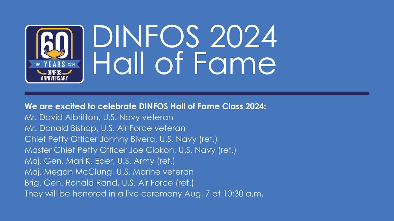 Link to Hall of Fame announcement and events