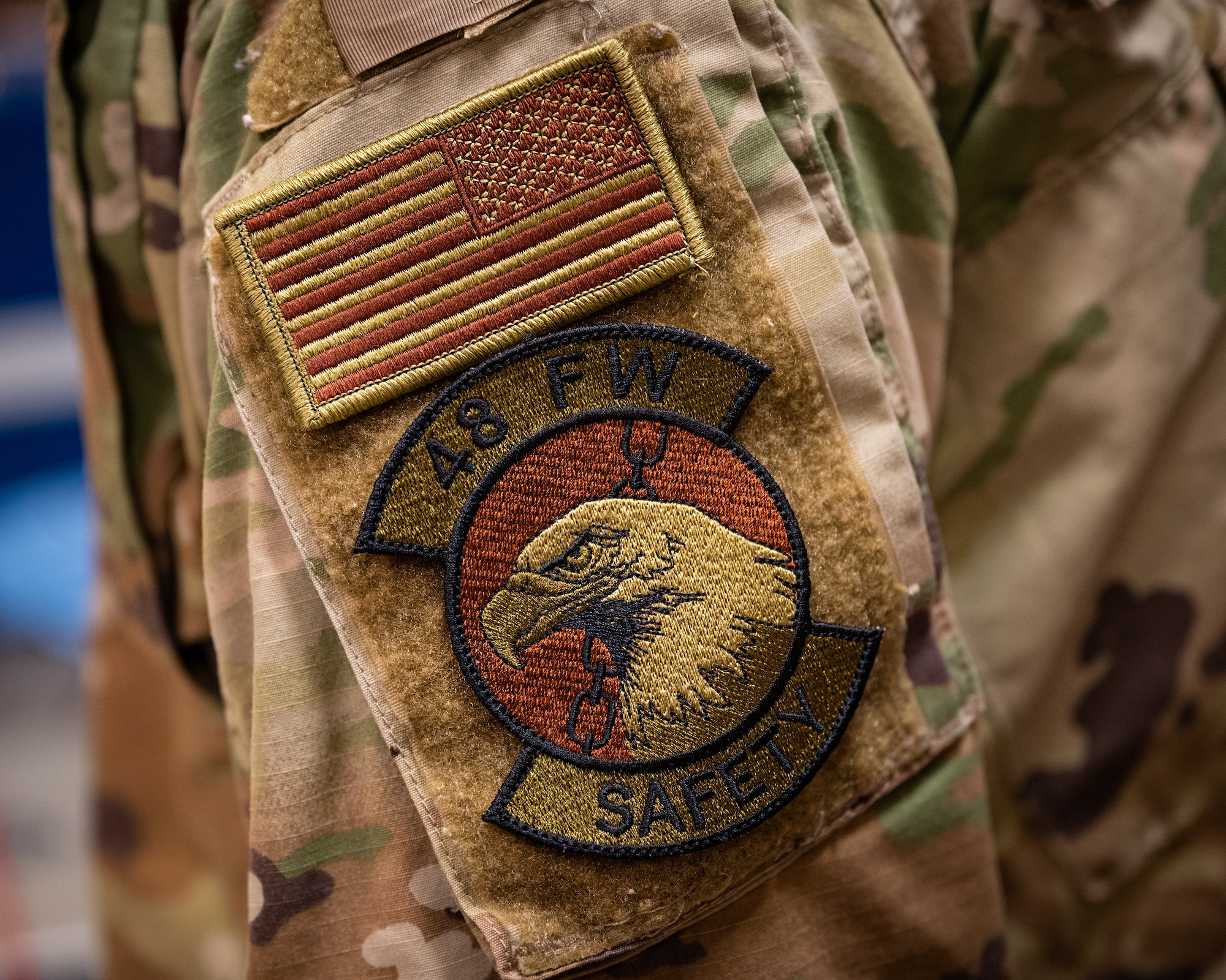 48th Fighter Wing Safety Patch.