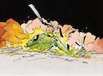 Ted Wilbur illustration from Grampaw Pettibone column of the September/October  2004 issue of Naval Aviation News magazine