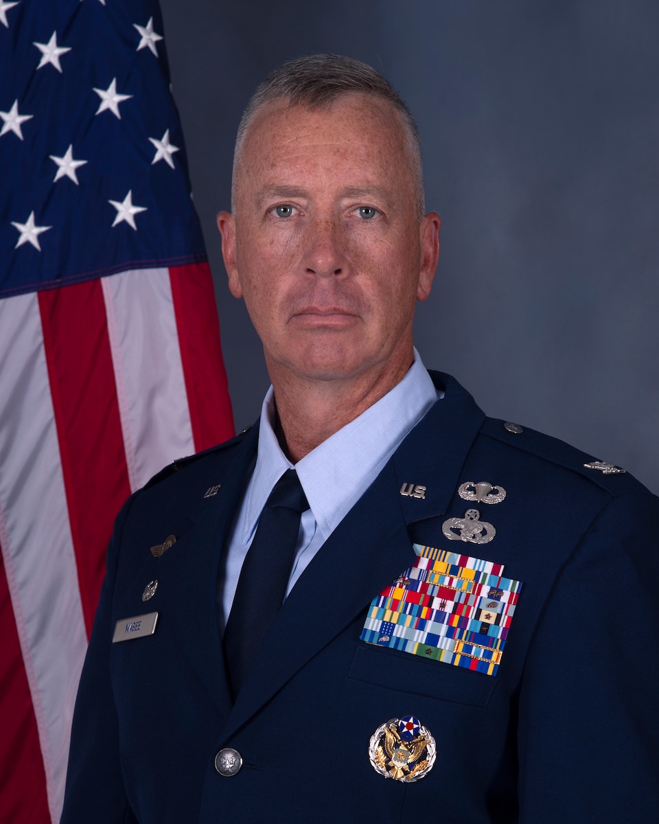COLONEL ROBERT P. “MAGS” MAGEE