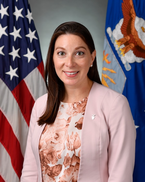 SES Maria Ciepiela, Bio (U.S. Air Force photo by Eric Dietrich)