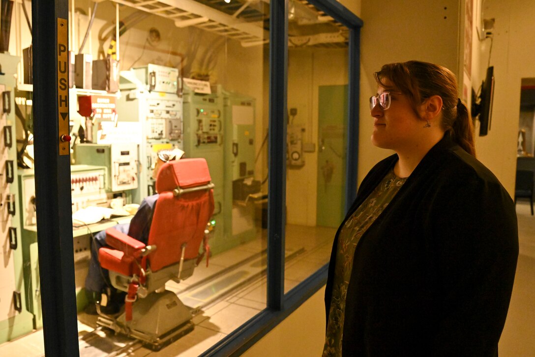 Ellsworth welcomes new base curator