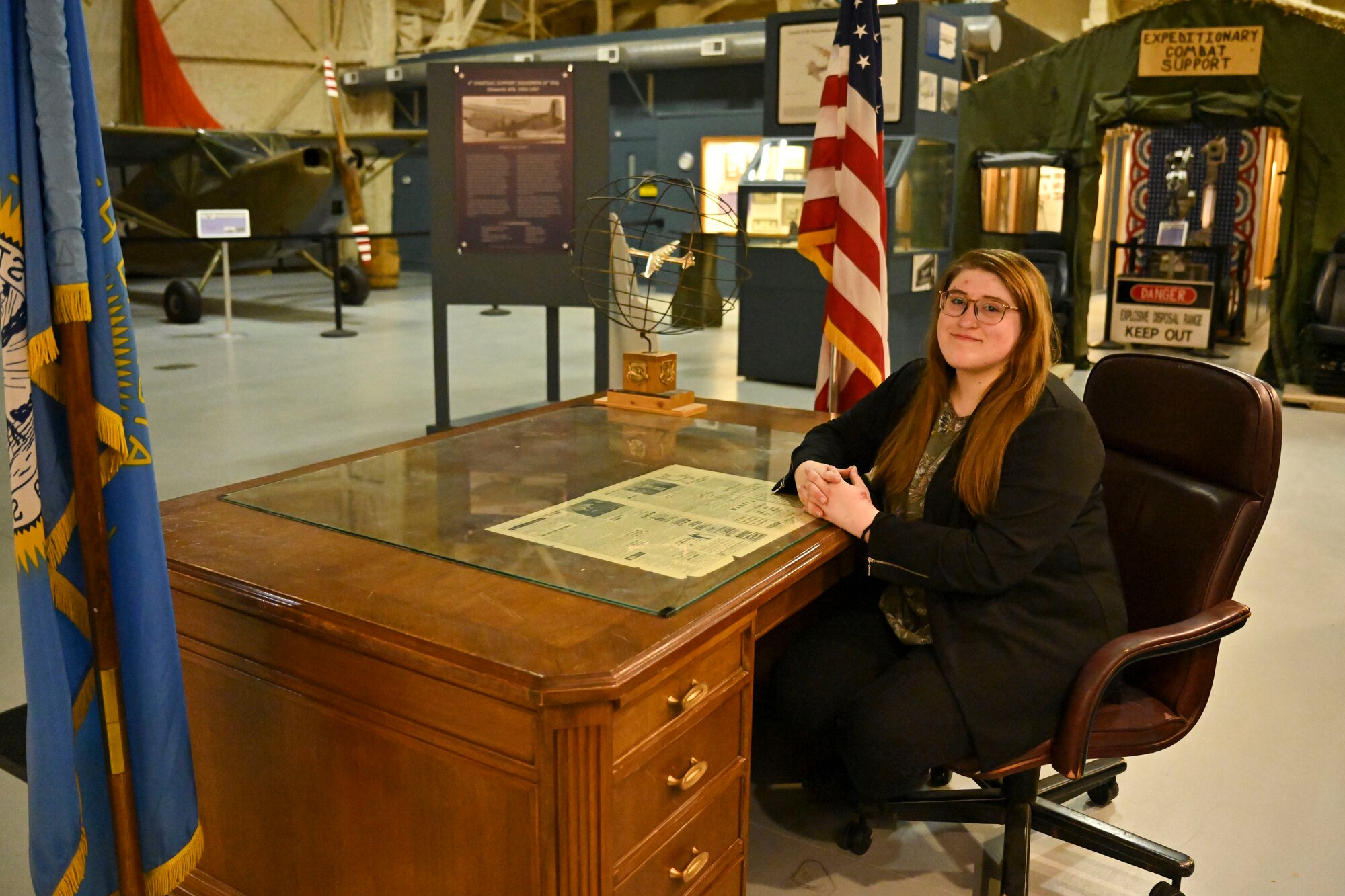 Ellsworth welcomes new base curator