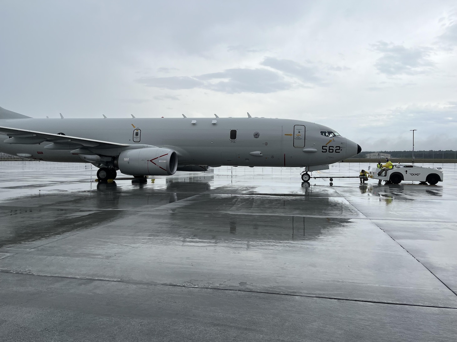 The U.S. Navy delivered the first P-8A Poseidon aircraft to be modified with Increment 3 Block 2 capabilities to Boeing on March 27. Modifications are expected to be complete in late 2025.