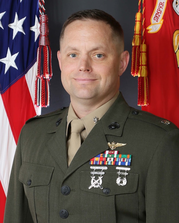 Bio photo for LtCol Dineen, Matthew.