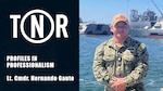 Profiles in Professionalism: Lt. Cmdr. Hernando Gauto