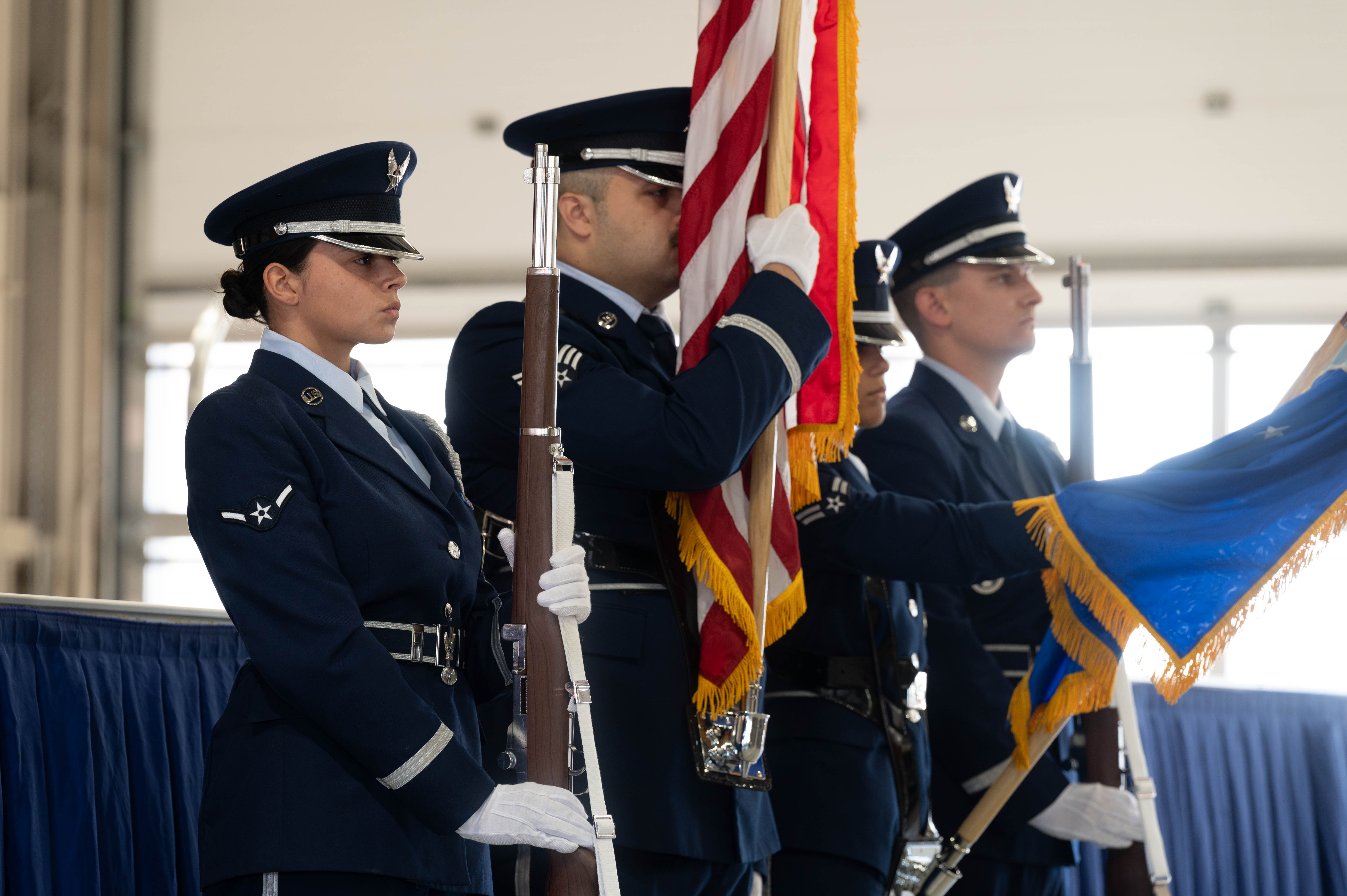 Honoring Excellence A look inside Minot Honor Guard > Minot Air Force