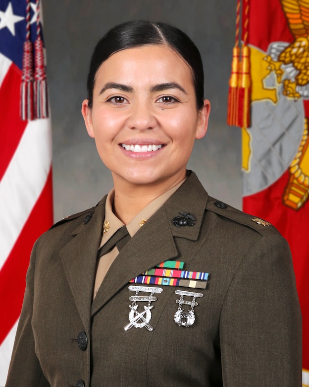 Maj. Rivas Service Alpha Photo