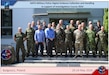 Special Agent Matthew Miller and Special Agent Michael Galbraith stand with the students of the 2nd Annual NATO Digital Evidence Handling Investigation Course.