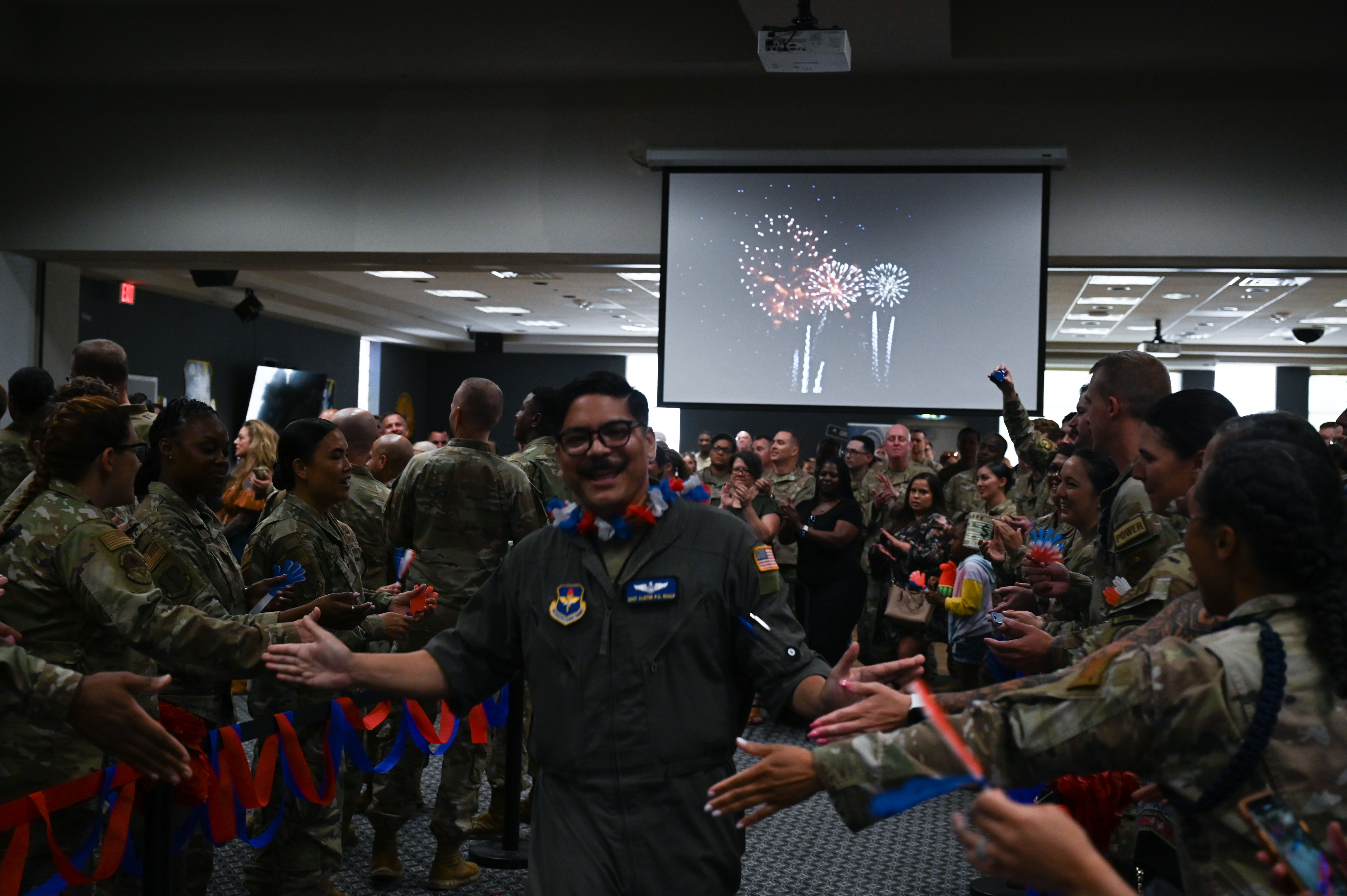 Goodfellow Celebrates 2024 Technical Sergeant Release Party