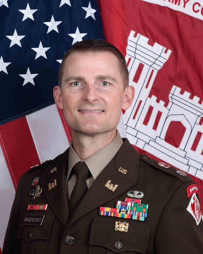 Lt. Col. Adrian Biggerstaff became the 74th Honolulu District Commander on July 10, 2024.