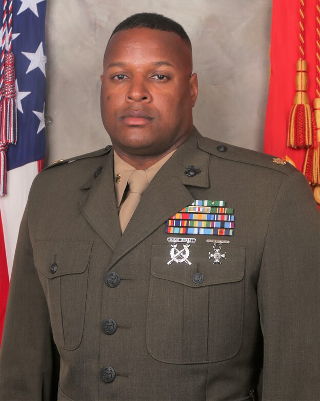 Major Nicholas S. Westley Official Biography Photo