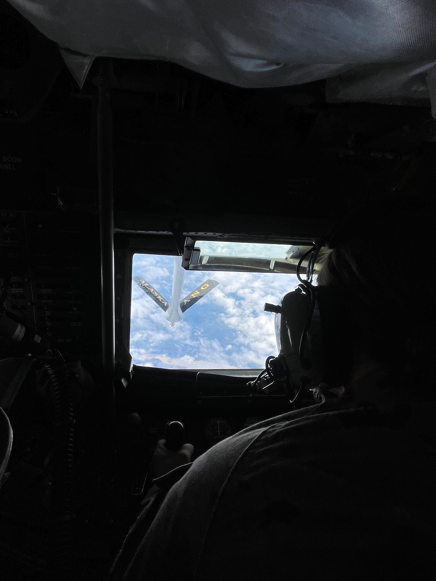 168th Wing refuels aircraft during Red Flag Alaska.