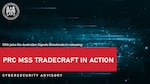 NSA joins the Australian Signals Directorate in releasing: PRC MSS Tradecraft in Action Graphic