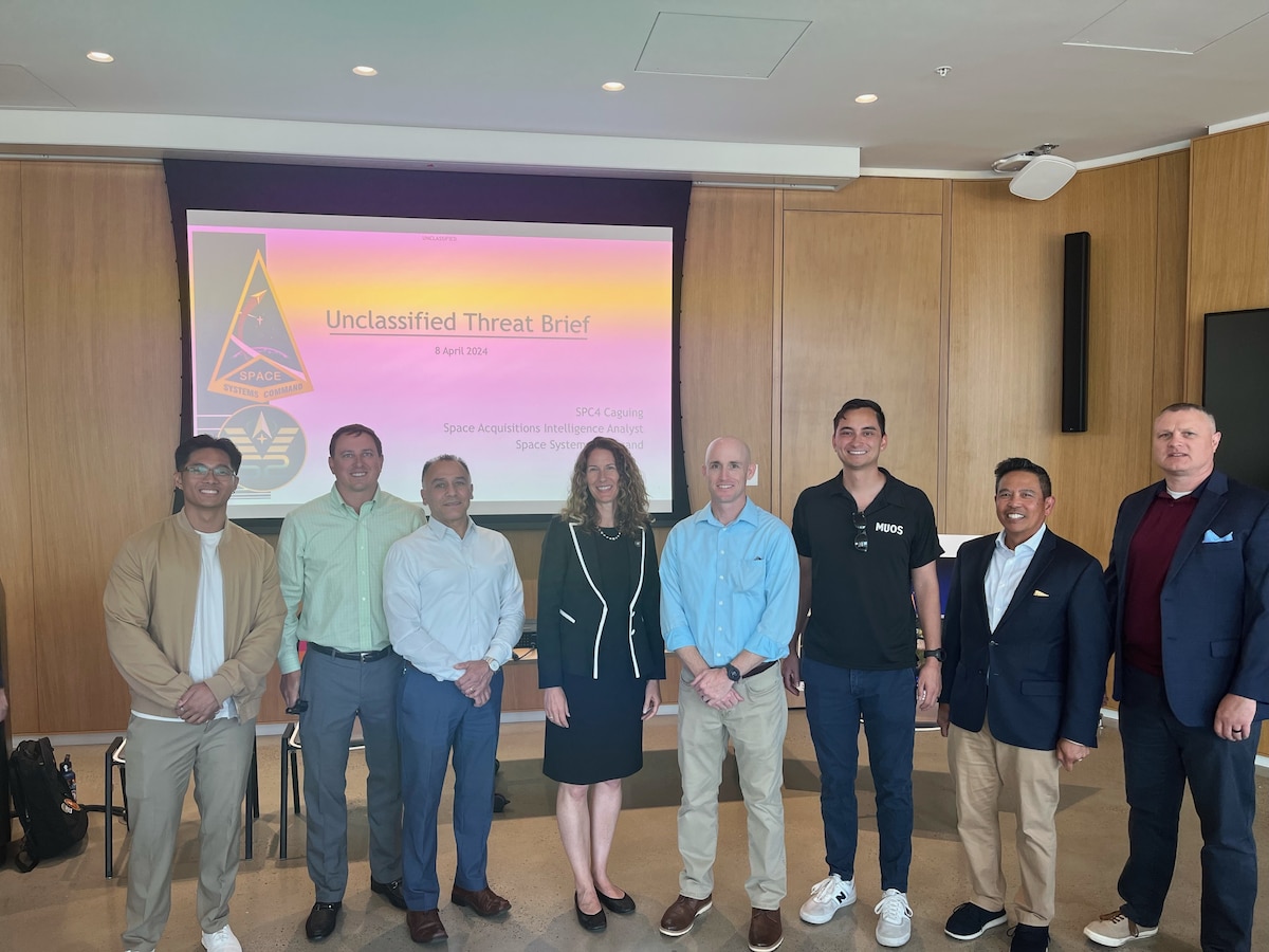 Satellite communications mission brings Space Force to Navy town ...