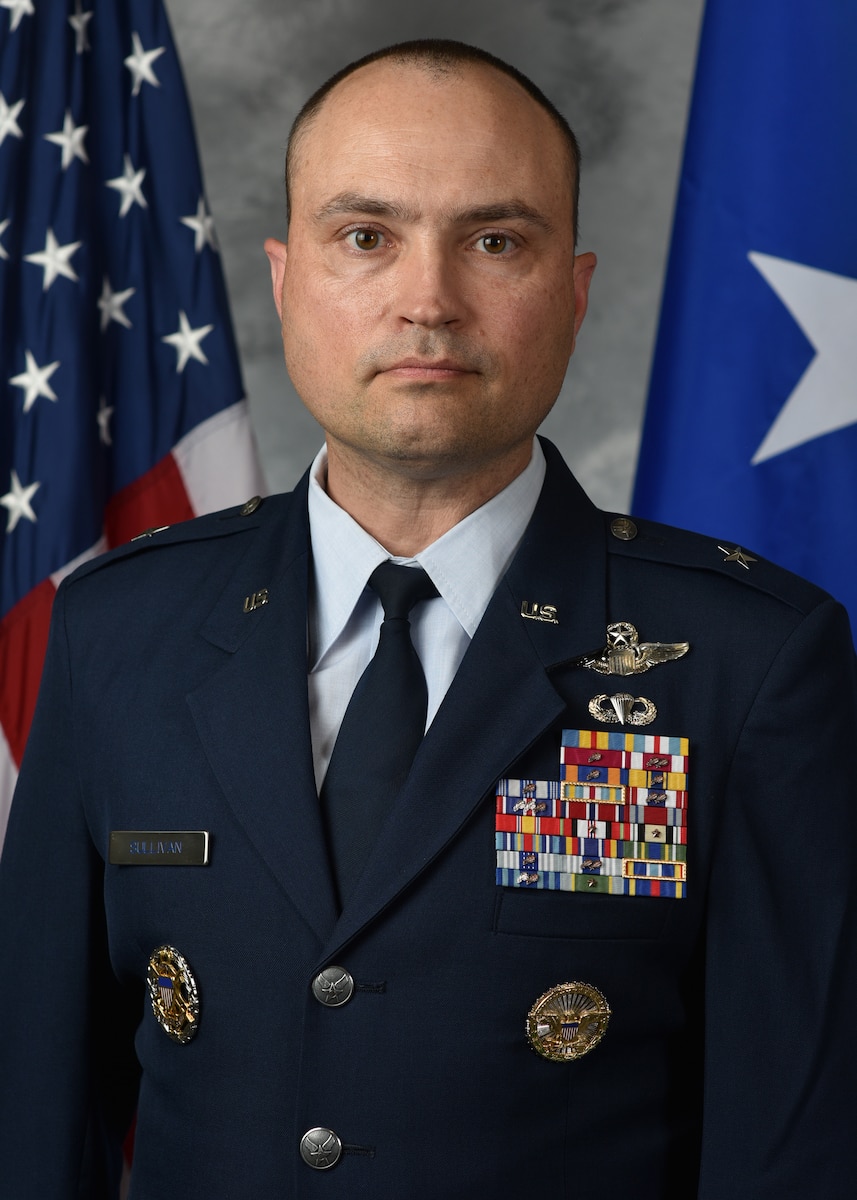 This is the official portrait of Brig. Gen. Lawrence T. Sullivan.