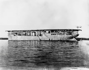 USS Langley (CV-1), originally built as the collier USS Jupiter (AC-3), served mainly as a training ship for all carriers, their aircraft and aircrews that were to come after